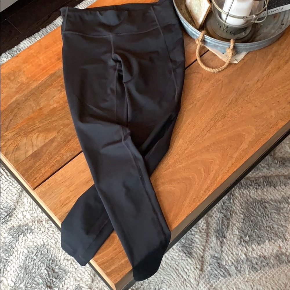 Gap fit gfast black leggings size S